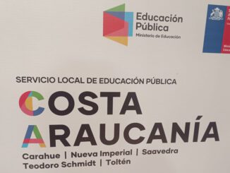 Edificio de la Contraloría General de la República y escuelas en Costa Araucanía