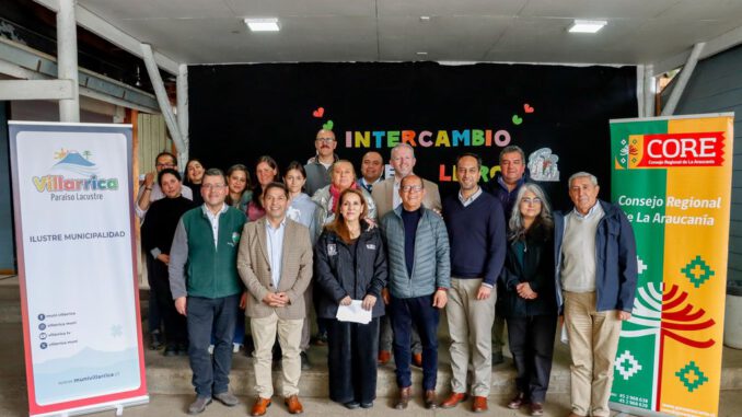 Infraestructura actual de la Escuela Molco Alto en Villarrica antes de su reposición total