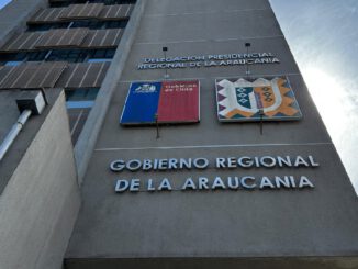 Plaza de Armas de Cunco donde la corporación Almannabis planeaba realizar actividades para adultos mayores.