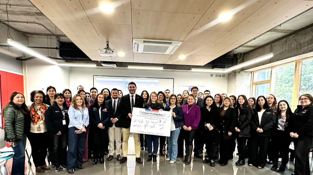Creti Araucanía avanza en la construcción de la estrategia nacional Crecer Protegidos