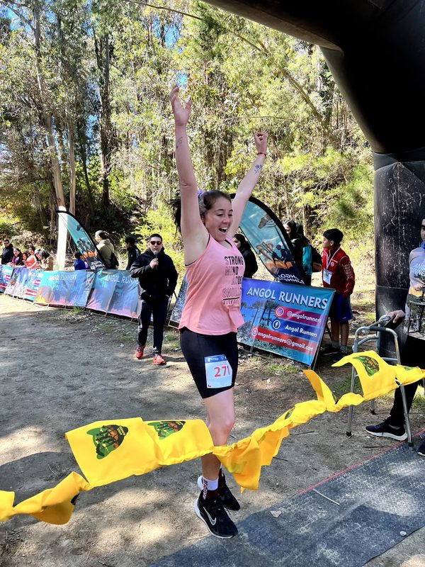 De Purén a los podios nacionales: Liceth Montecino destaca en running y trail running