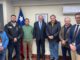 Reunión entre autoridades de La Araucanía y representantes de SalmonChile para analizar el impacto económico de la salmonicultura