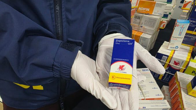 Incautación de más de 52 mil dosis de medicamentos ilegales por parte de la PDI en Temuco y Cunco