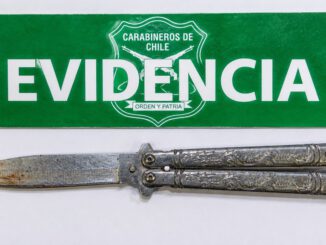Carabineros de Lautaro realizando un operativo policial tras un homicidio