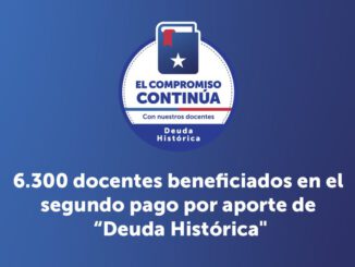 Docentes de La Araucanía beneficiados por el inicio del pago de la deuda histórica docente