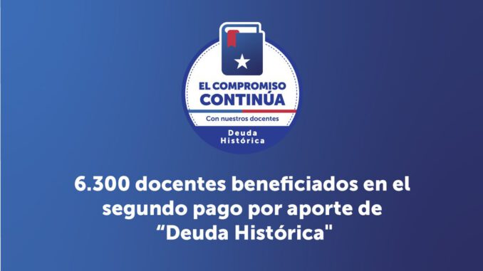 Docentes de La Araucanía beneficiados por el inicio del pago de la deuda histórica docente