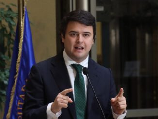 Diputado Eduardo Cretton exigiendo mayor proteccion para Carabineros y el avance de la agenda de seguridad