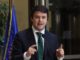 Diputado Eduardo Cretton exigiendo mayor proteccion para Carabineros y el avance de la agenda de seguridad