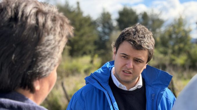 El diputado Eduardo Cretton advierte sobre la necesidad de prevenir emergencias climáticas en La Araucanía