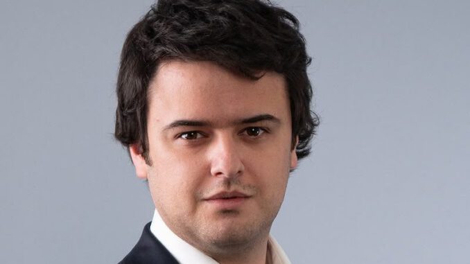 El diputado Eduardo Cretton valorando el nombramiento de Gonzalo Arenas como nuevo vocero de Gobierno.