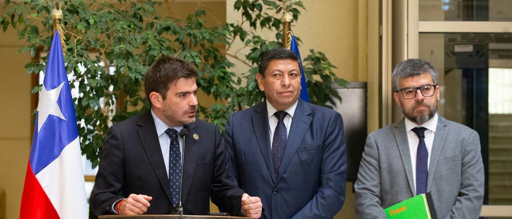 Diputado José Montalva proponiendo un programa de acompañamiento para menores víctimas de delitos sexuales