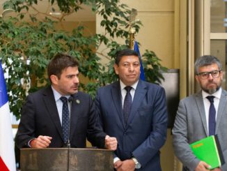 Diputado José Montalva proponiendo un programa de acompañamiento para menores víctimas de delitos sexuales