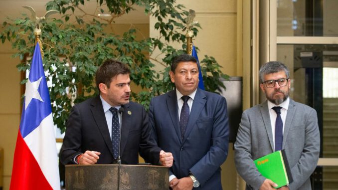 Diputado José Montalva proponiendo un programa de acompañamiento para menores víctimas de delitos sexuales