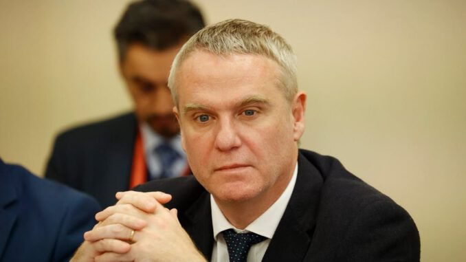 Diputado Tomas Kast exigiendo mayor fiscalizacion contra los casinos clandestinos en La Araucania