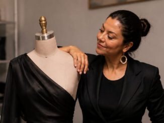 Nathalie Petit, diseñadora de moda de Puerto Saavedra nominada en los Chile Fashion Awards 2026