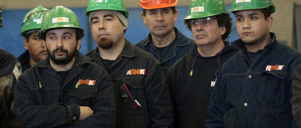 Trabajadores en La Araucanía durante la temporada de invierno según el Termómetro Laboral