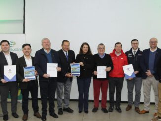 Parque Industrial y Tecnológico de La Araucanía en Lautaro donde se implementará el acuerdo de simbiosis industrial.