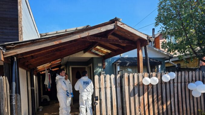 Entrada de la cárcel El Manzano de Concepción donde fue encontrado el imputado por doble femicidio