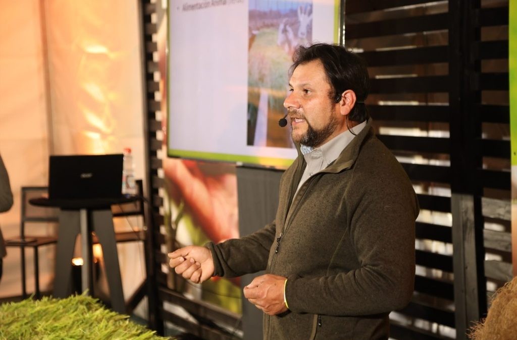 Participantes y expertos reunidos en el Encuentro Chile Agrícola analizando innovaciones para el sector rural.