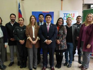 Ceremonia de certificación del laboratorio de escritura creativa en el Centro de Cumplimiento Penitenciario de Temuco