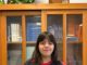 Estudiante finalista de Villarrica participando en el concurso de lectura en voz alta El Placer de Oír Leer