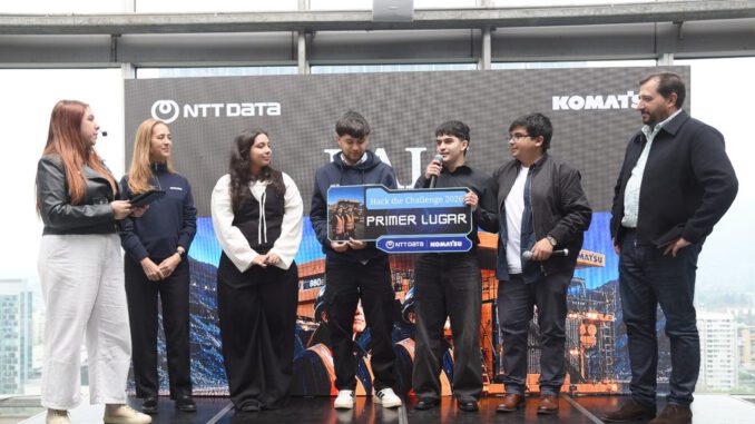 Estudiantes de Temuco ganan hackatón minera con Slosh Pulse
