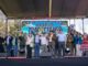 Artesanos y emprendedores locales en la Feria de las Tradiciones en el Parque Estadio de Victoria
