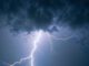 Paisaje nublado en La Araucanía con pronóstico de tormentas eléctricas para este lunes.