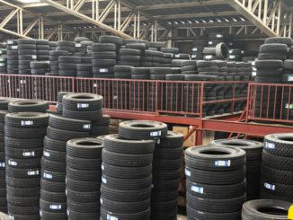 Fiscalización de la Superintendencia del Medio Ambiente a importadores de neumáticos en Chile