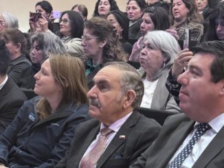Beneficiarios de los programas FOSIS en Angol y Renaico participando en la jornada de inicio de apoyo al emprendimiento