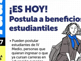 Estudiantes postulando al FUAS 2027 para acceder a beneficios estatales en la educación superior