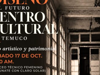 Exhibición artística y patrimonial en el ex Liceo Técnico Femenino para el futuro Centro Cultural de Temuco