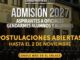 Aspirantes participando en el proceso de admision de Gendarmeria de Chile en La Araucania