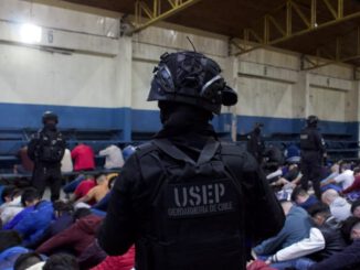 Decomiso de armas blancas y celulares en una cárcel de La Araucanía por Gendarmería