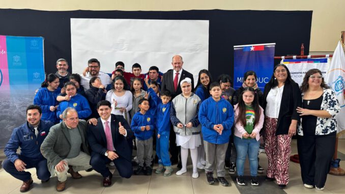 Inauguración de sala sensorial en el Centro Educacional de Desarrollo Integral We Nepen de Loncoche