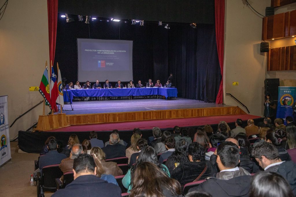 Sesión histórica de la Comisión de Vivienda en la comuna de Lautaro con autoridades y dirigentes sociales