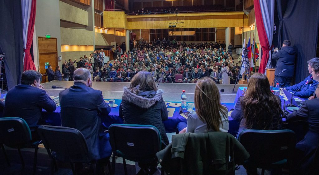 Sesión histórica de la Comisión de Vivienda en la comuna de Lautaro con autoridades y dirigentes sociales
