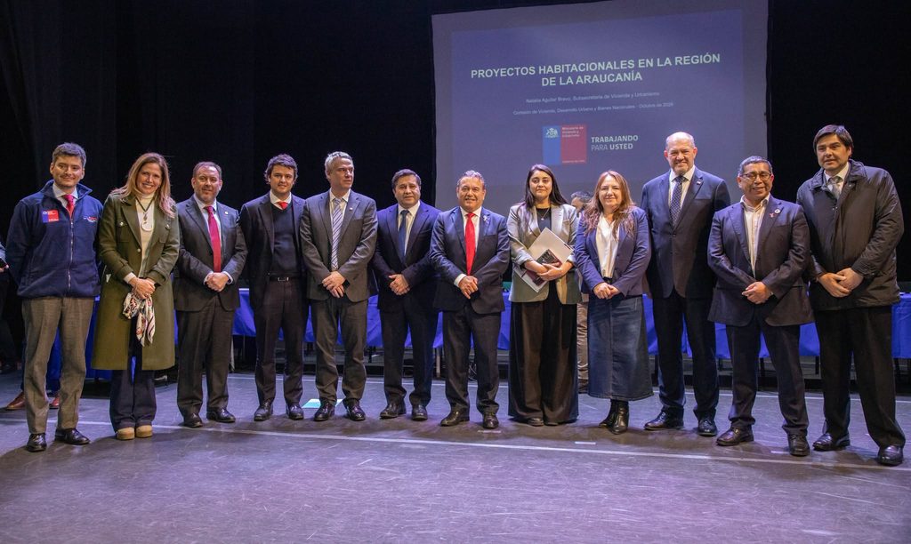 Sesión histórica de la Comisión de Vivienda en la comuna de Lautaro con autoridades y dirigentes sociales