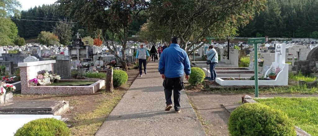Cementerio Municipal de Villarrica con horarios y recomendaciones para el Día de Todos los Santos