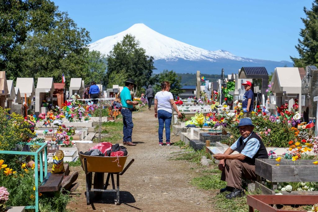 Cementerio Municipal de Villarrica con horarios y recomendaciones para el Día de Todos los Santos
