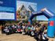Ceremonia de colocación de primera piedra para el comité de vivienda Fuerza Unida en Capitán Pastene