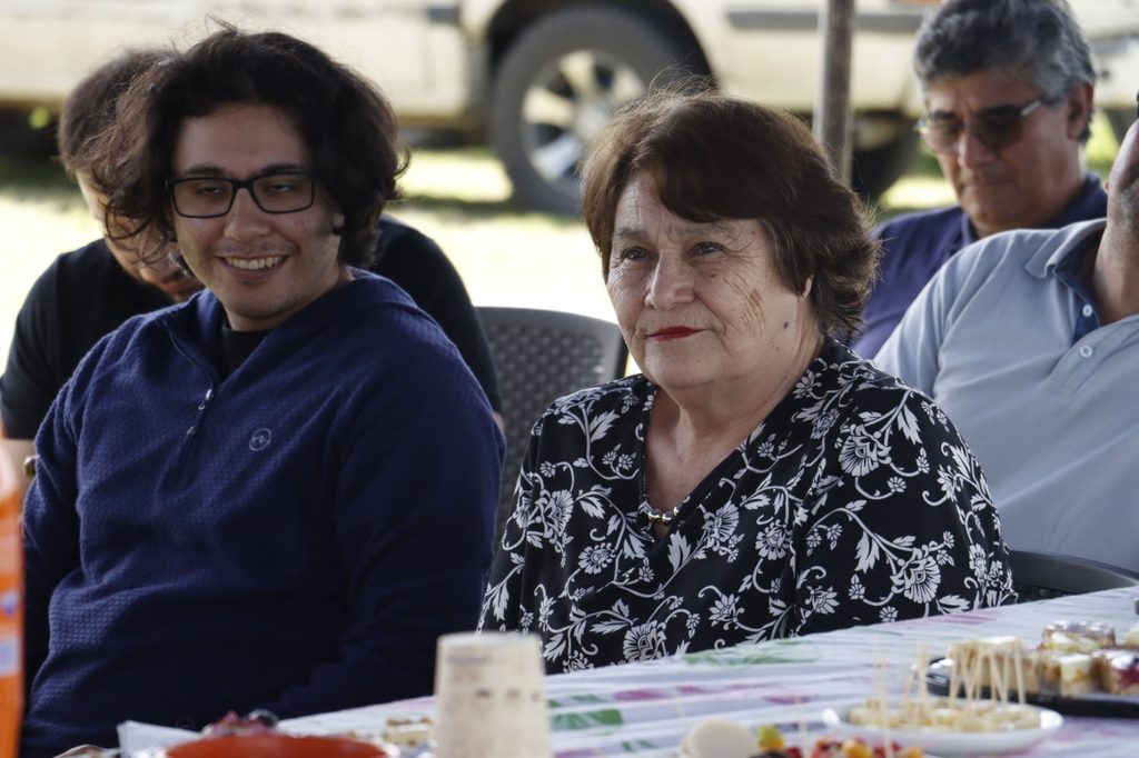 Obras del proyecto de agua potable rural Catrico Los Ulmos en Villarrica financiadas por la DOH