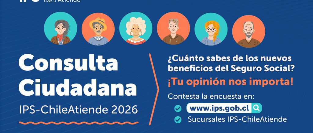 Oficina de ChileAtiende en La Araucanía para la Consulta Ciudadana 2026 del IPS