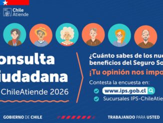 Oficina de ChileAtiende en La Araucanía para la Consulta Ciudadana 2026 del IPS
