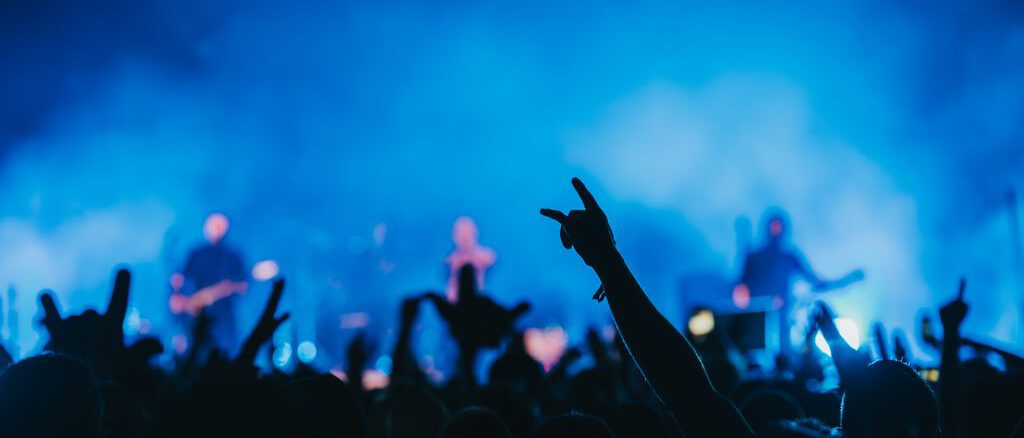 Entradas para el concierto de Iron Maiden en el Estadio Nacional durante el Cyber