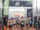 Corredores compitiendo en los senderos del Parque CMPC Pumalal durante el CMPC Frontera Trail 2026 en Temuco