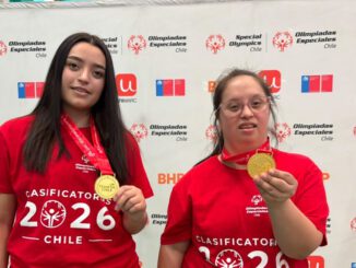 Deportistas de La Araucanía clasificados en bádminton para los Juegos Mundiales de Olimpiadas Especiales Santiago 2027.