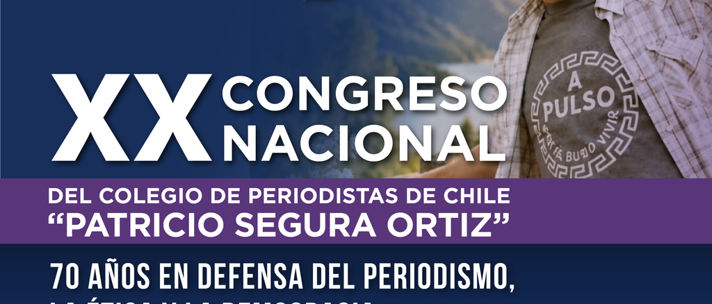 Congreso Nacional del Colegio de Periodistas de Chile en La Araucanía