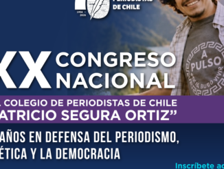 Congreso Nacional del Colegio de Periodistas de Chile en La Araucanía