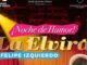 Felipe Izquierdo interpretando a La Elvira en el Teatro Municipal de Temuco para evento benéfico